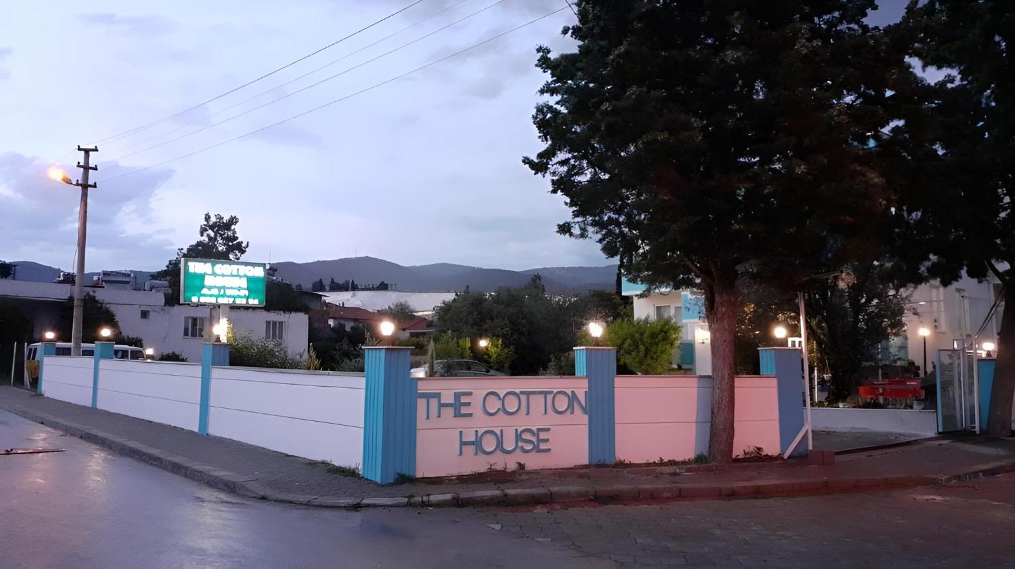 The Cotton House Pamukkale Exterior foto