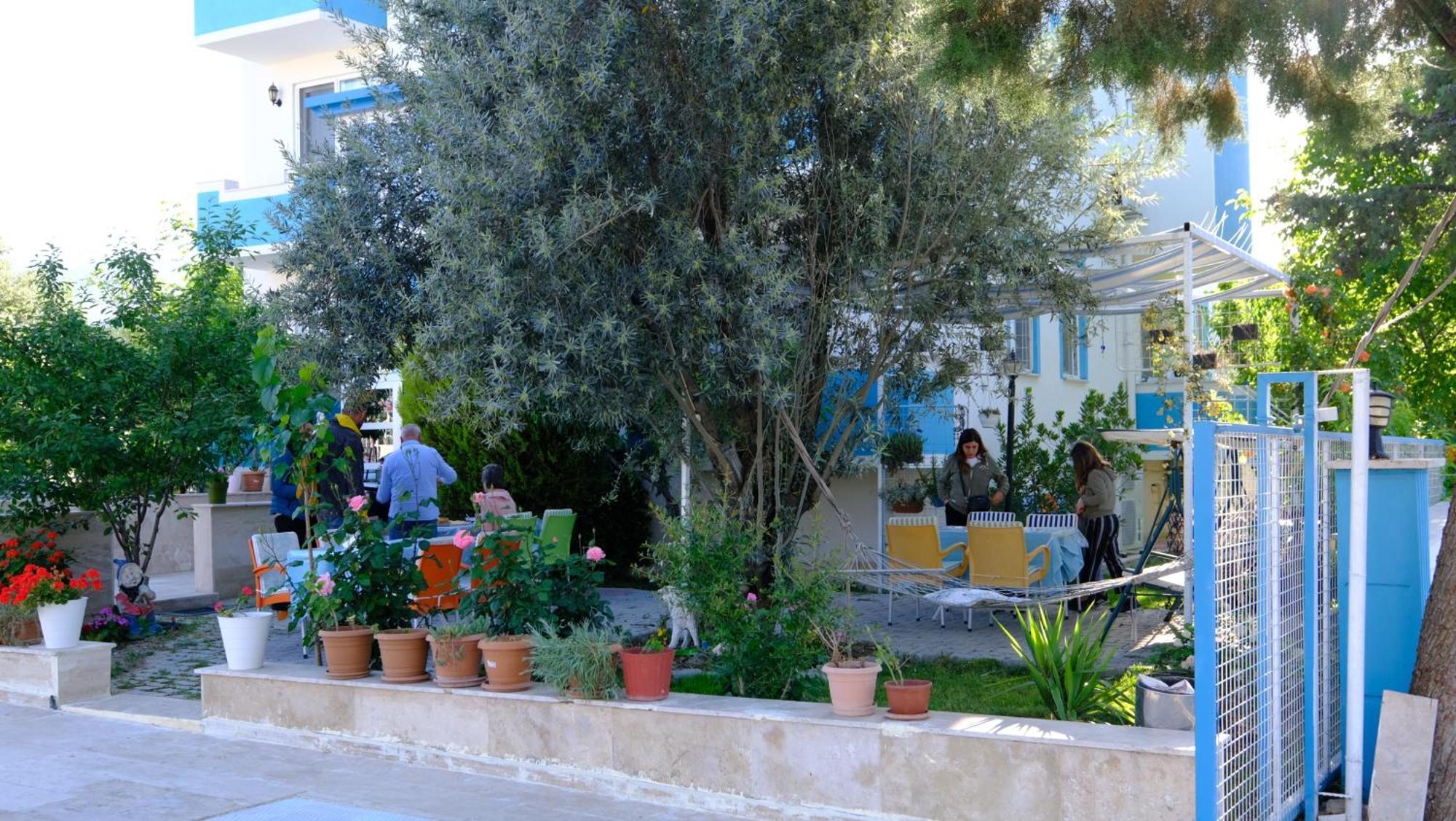 The Cotton House Pamukkale Exterior foto