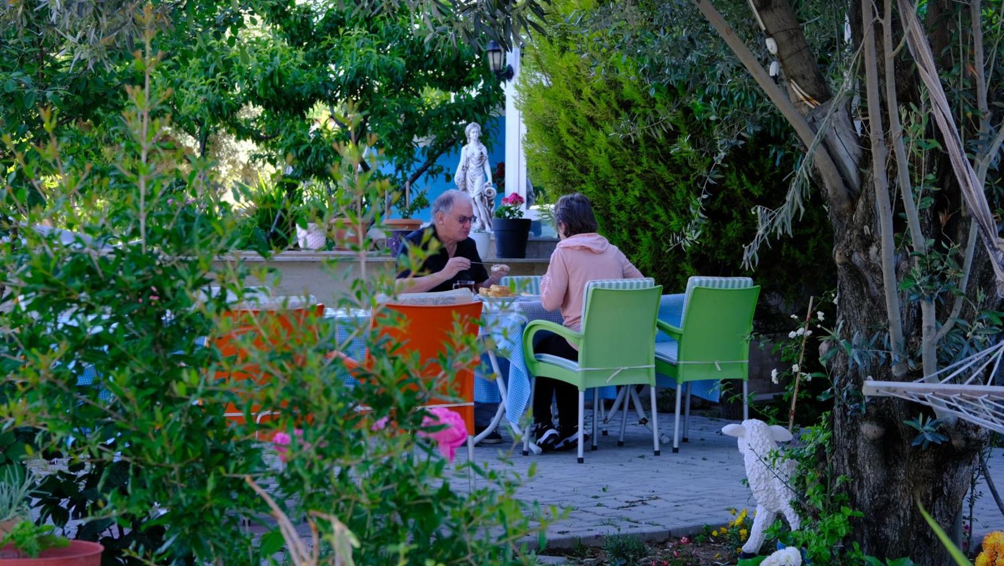 The Cotton House Pamukkale Exterior foto
