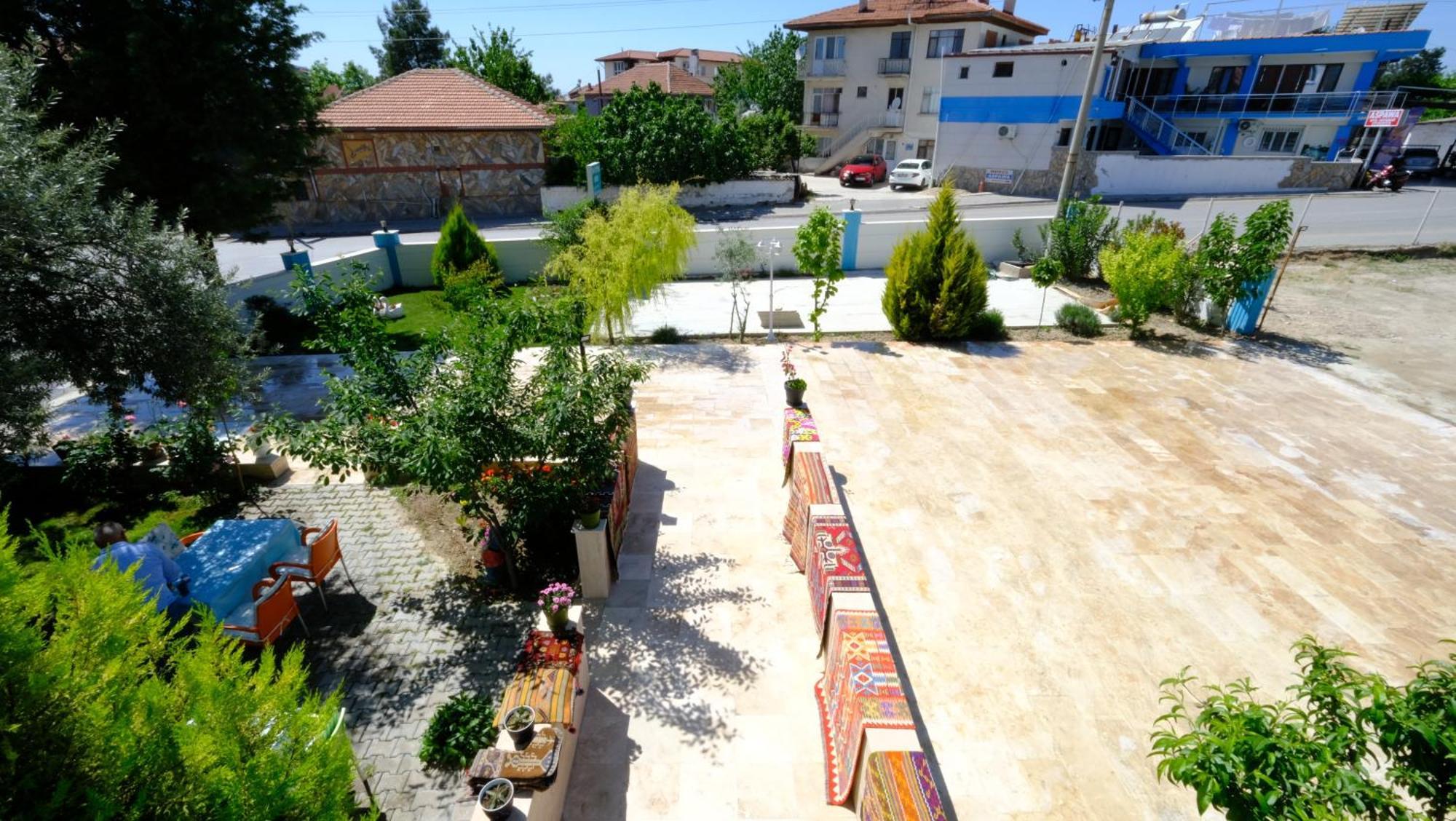 The Cotton House Pamukkale Exterior foto